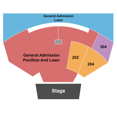 Merriweather Post Pavilion GA/Pavilion/Lawn