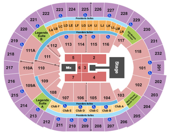 Amway Center Seating Chart Shawn Mendes | Cabinets Matttroy
