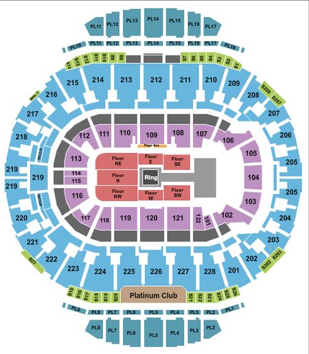 Scotiabank Saddledome Wrestling Row