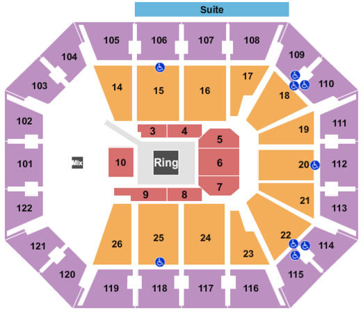 Mohegan Sun Arena Boxing 2