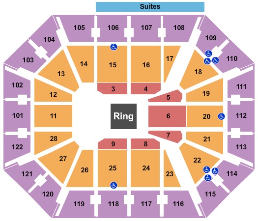 Mohegan Sun Arena Boxing