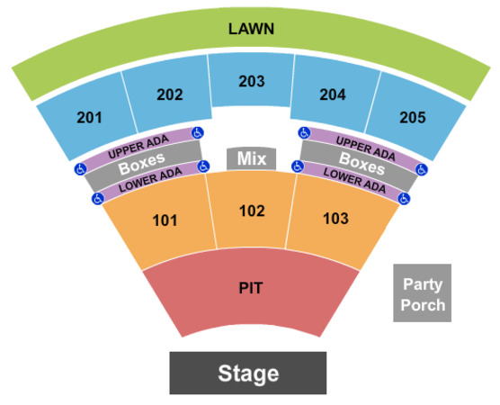 Ting Pavilion Endstage Pit