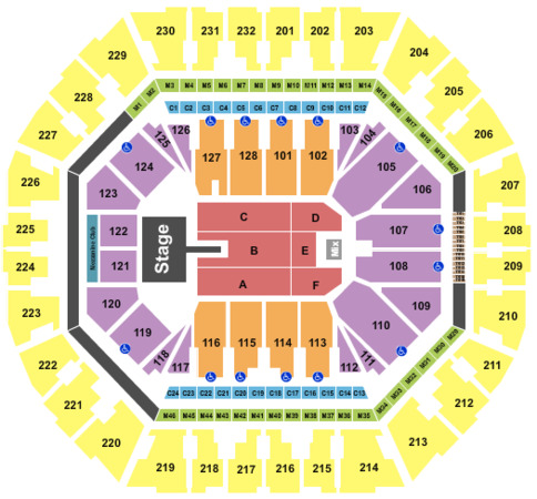 Oakland Arena Christian Nodal