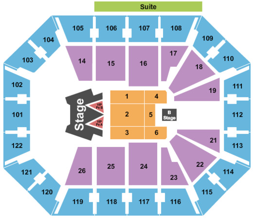 Mohegan Sun Arena Maluma