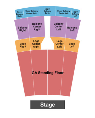 Capitol Theatre Endstage GA