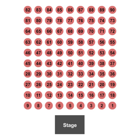 Seven Feathers Hotel & Casino Endstage Tables