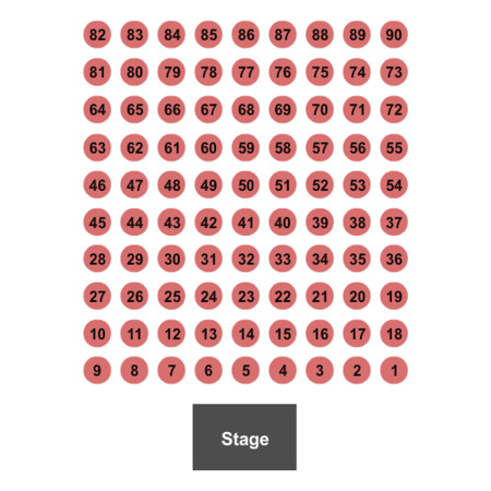 Seven Feathers Hotel & Casino Endstage Tables