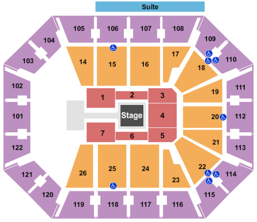 Mohegan Sun Arena Cirque Dreams