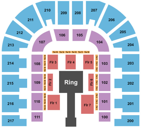 Bert Ogden Arena Boxing