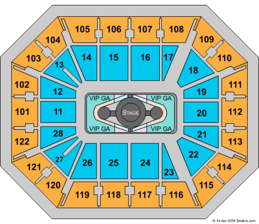 Mohegan Sun Arena Britney Spears