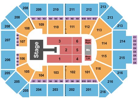 Allstate Arena Jonas Brothers 1