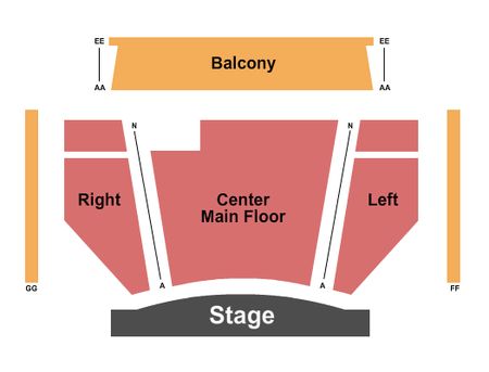 Numerica Performing Arts Center Endstage