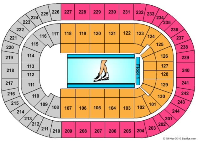 Times Union Center Tickets In Albany New York Times Union Center Ice Show