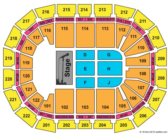 Manchester Arena Tickets in Manchester, Manchester Arena Seating Charts ...