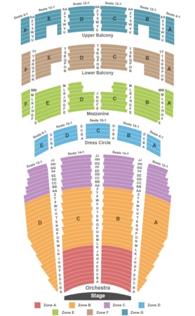 Arlene Schnitzer Concert Hall End Stage Int Zone