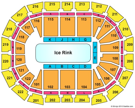 Manchester Arena Tickets in Manchester, Manchester Arena Seating Charts ...