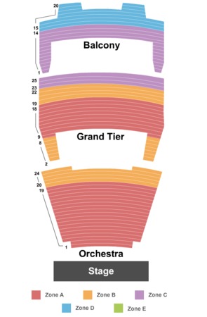 Miller Auditorium - Western Michigan University Endstage Int-Zone