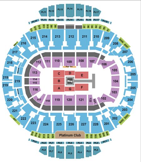 Scotiabank Saddledome WWE 1