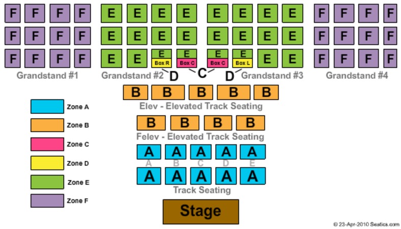 NY State Fair Tickets In Syracuse New York NY State Fair Seating 