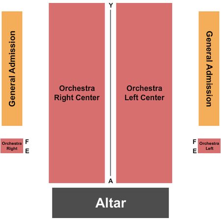 Saint Vincent Church Endstage