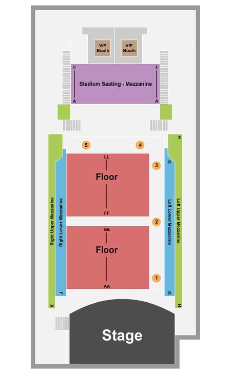 Triad Stage At The Pyrle Theatre Endstage Reserved w/VIP Tables