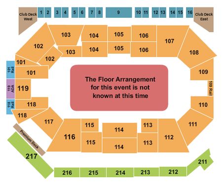 Frontwave Arena Generic Floor