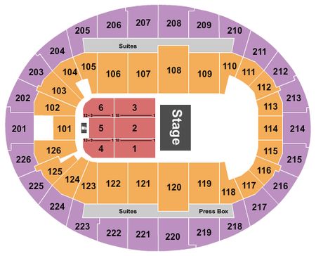 SNHU Arena Half House