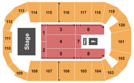 F&M Bank Arena Sugarland
