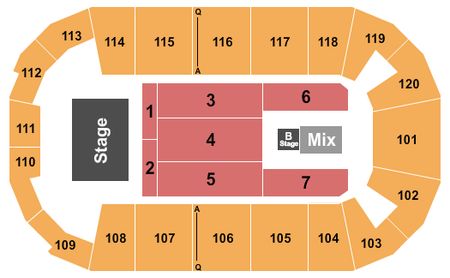 F&M Bank Arena Third Day