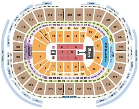 TD Banknorth Garden Jonas Brothers 1