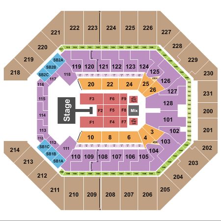 Frost Bank Center Jonas Brothers