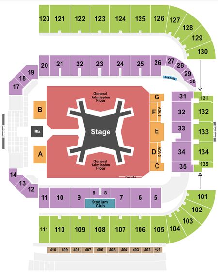 Albertsons Stadium Luke Combs