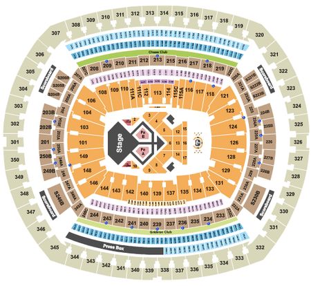 MetLife Stadium Usher 2