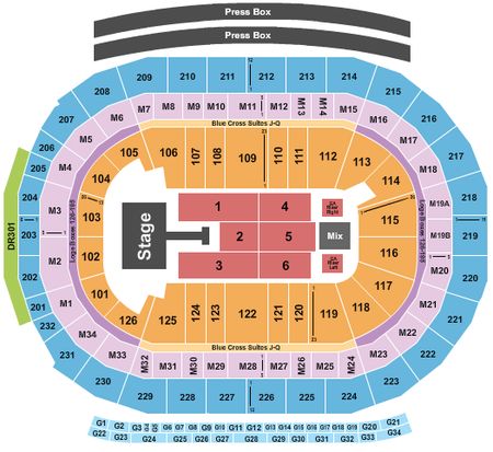 Little Caesars Arena Jonas Brothers