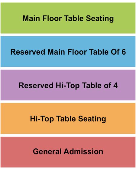 The Token Lounge GA & Tables 2