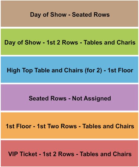 Victory North VIP/1st Floor/Seated/High Top