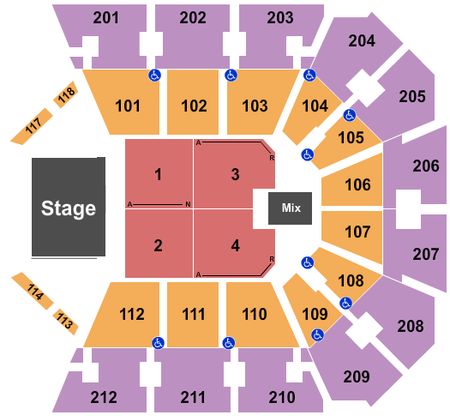 Truist Arena Endstage 4
