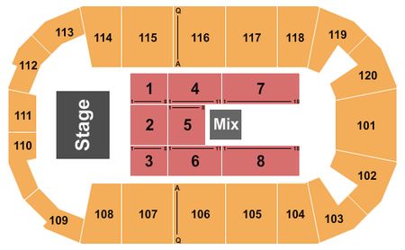 F&M Bank Arena Endstage 5