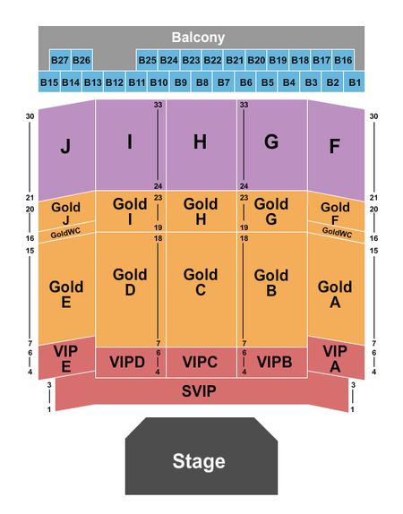 River Cree Casino Endstage - SVIP