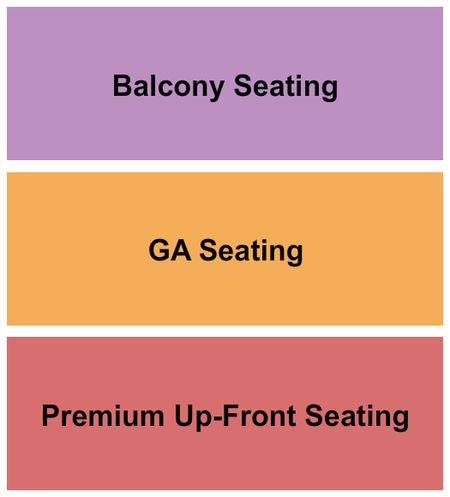Vivid Music Hall GA/Balc/Premium