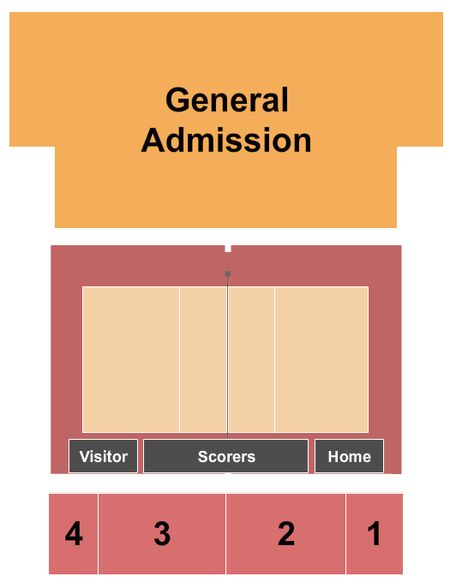ExtraMile Arena Volleyball
