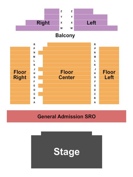 The Dunkin Theatre Endstage