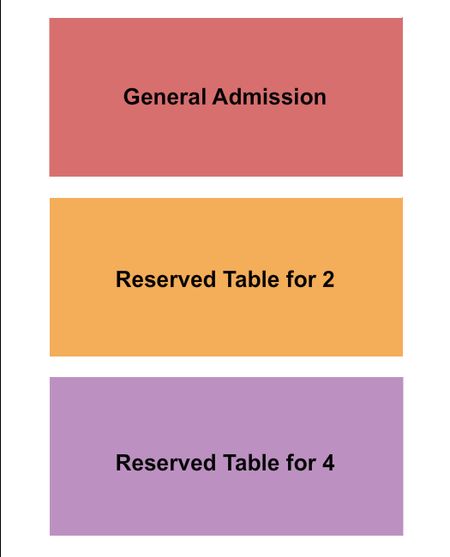 DC Improv GA & Tables2/4