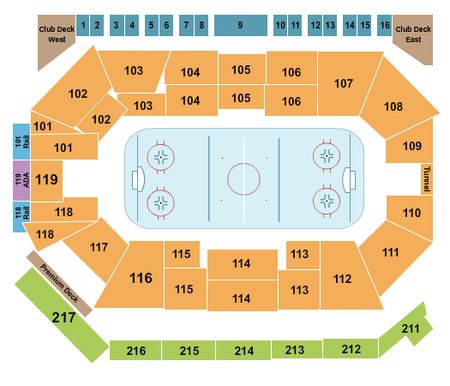 Frontwave Arena Hockey
