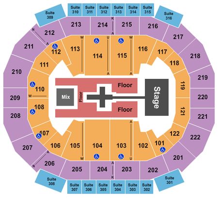 Chaifetz Arena TobyMac