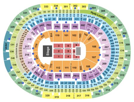 Crypto.com Arena Endstage