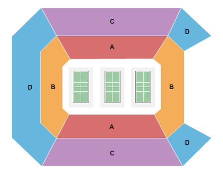 Galen Center LA28 - Badminton