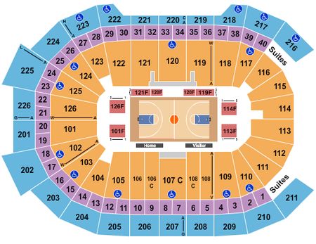 Giant Center Basketball 3