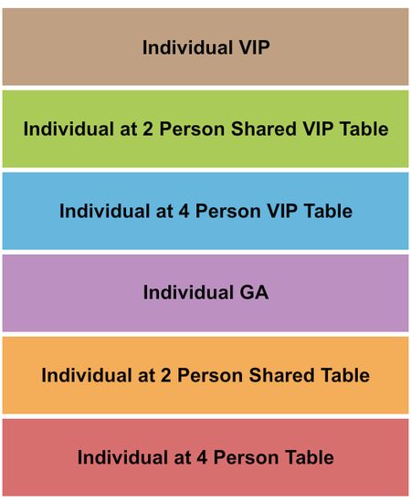 Funny Bone Comedy Club - Des Moines GA & VIP Individual/VIP Tables 2-4