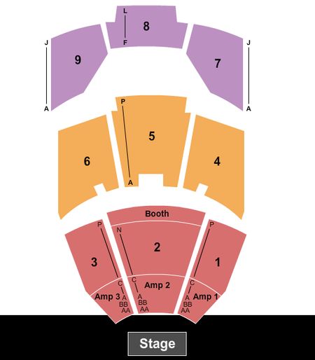 Penn & Teller Theater at Rio Las Vegas Endstage 3